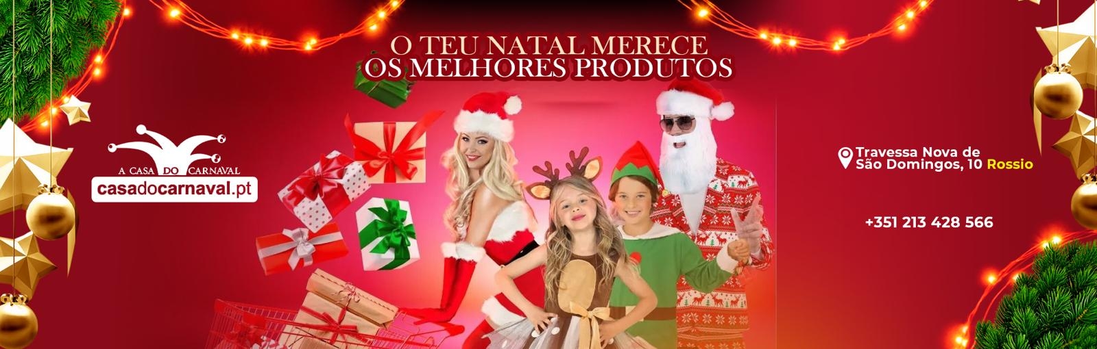 Banner Casa Carnaval - Natal